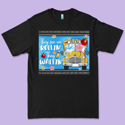 Premium Tee they see me rollin they waitin
