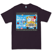 Plum they see me rollin they waitin Premium Tee - MaliasSmallBusiness