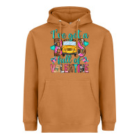 Meerkat ive got a bus full of valentine Heavyweight Hoodie - NancyCooperArtShop