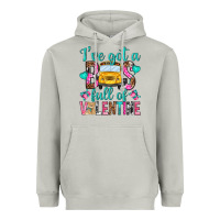 Moon Dust ive got a bus full of valentine Heavyweight Hoodie - NancyCooperArtShop