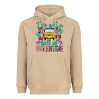 Mushroom ive got a bus full of valentine Heavyweight Hoodie - NancyCooperArtShop