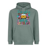 Sage ive got a bus full of valentine Heavyweight Hoodie - NancyCooperArtShop