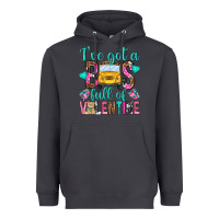 Smoke ive got a bus full of valentine Heavyweight Hoodie - NancyCooperArtShop