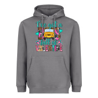 Storm ive got a bus full of valentine Heavyweight Hoodie - NancyCooperArtShop