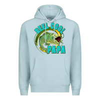 Blue Mist reel cool papa Premium Hoodie - Jasminsmagicworld