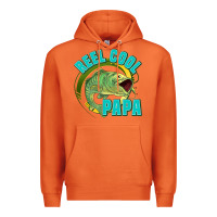 Carrot reel cool papa Premium Hoodie - Jasminsmagicworld