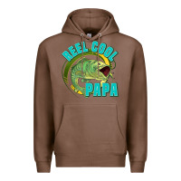 Chestnut reel cool papa Premium Hoodie - Jasminsmagicworld