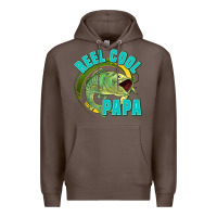 Coffee reel cool papa Premium Hoodie - Jasminsmagicworld