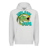 Dove Grey reel cool papa Premium Hoodie - Jasminsmagicworld