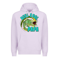 Lilac reel cool papa Premium Hoodie - Jasminsmagicworld