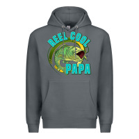 Rock reel cool papa Premium Hoodie - Jasminsmagicworld