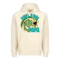 Sandshell reel cool papa Premium Hoodie - Jasminsmagicworld