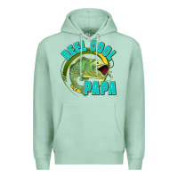 Seafoam reel cool papa Premium Hoodie - Jasminsmagicworld