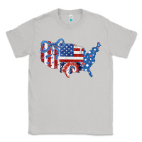 Moon Dust America map Classic Tee - CowhideDigitalArt
