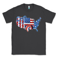 Smoke America map Classic Tee - CowhideDigitalArt