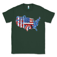 Sports Green America map Classic Tee - CowhideDigitalArt