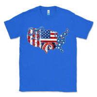 True Royal America map Classic Tee - CowhideDigitalArt