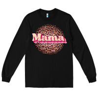 Black mama leopard Long Sleeve Tee - JahusDesignShop