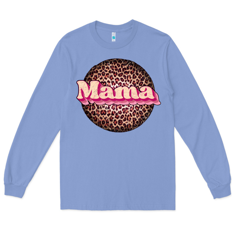 Mama Leopard Long Sleeve Tee by JahusDesignShop | Teevron