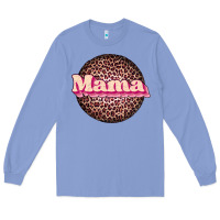 Colony Blue mama leopard Long Sleeve Tee - JahusDesignShop