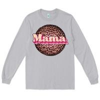 Moon Dust mama leopard Long Sleeve Tee - JahusDesignShop