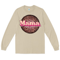 Mushroom mama leopard Long Sleeve Tee - JahusDesignShop