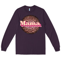 Plum mama leopard Long Sleeve Tee - JahusDesignShop