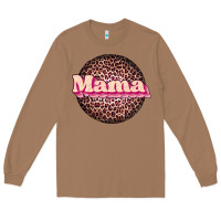 Toasted Coconut mama leopard Long Sleeve Tee - JahusDesignShop