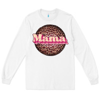 White mama leopard Long Sleeve Tee - JahusDesignShop