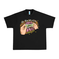 Black all the pretty girls roll like this Urban Heavy Tee - JahusDesignShop