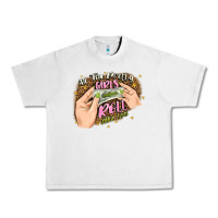 Lunar Rock all the pretty girls roll like this Urban Heavy Tee - JahusDesignShop