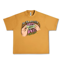 Peanut Butter all the pretty girls roll like this Urban Heavy Tee - JahusDesignShop