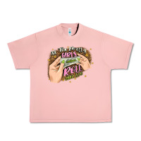Salmon all the pretty girls roll like this Urban Heavy Tee - JahusDesignShop