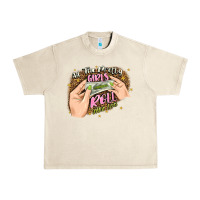 Sandshell all the pretty girls roll like this Urban Heavy Tee - JahusDesignShop