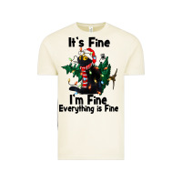 Vintage Arctic It's Fine I'am Fine Everything Is Fine Vintage Tee - FaDigitalArtStudio