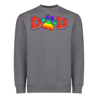Storm lgbtq dad and paw Heavyweight Sweatshirt - HRA Design Shop