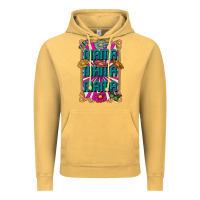 Vintage Mustard mama mama mama Vintage Hoodie - CowhideDigitalArt