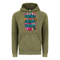 Vintage Olive mama mama mama Vintage Hoodie - CowhideDigitalArt