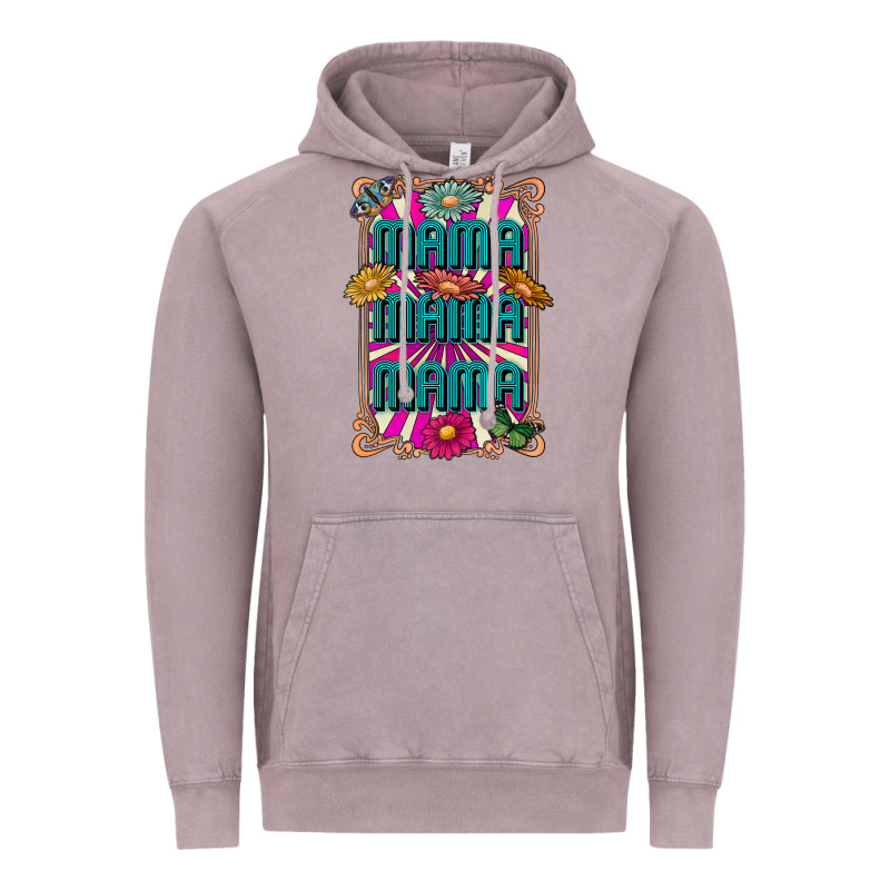 Mama Mama Mama Vintage Hoodie by CowhideDigitalArt | Teevron