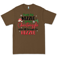 Cacao twas the nizzle  before christmizzle Premium Tee - MaliasSmallBusiness