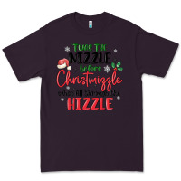 Plum twas the nizzle  before christmizzle Premium Tee - MaliasSmallBusiness