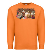 Carrot Hair Dresser Coffee Cups Premium Sweatshirt - MaliasSmallBusiness