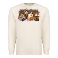 Sandshell Hair Dresser Coffee Cups Premium Sweatshirt - MaliasSmallBusiness