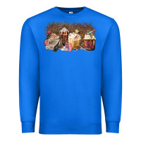 True Royal Hair Dresser Coffee Cups Premium Sweatshirt - MaliasSmallBusiness
