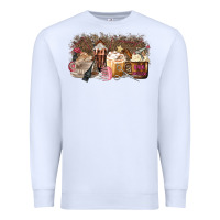 White Hair Dresser Coffee Cups Premium Sweatshirt - MaliasSmallBusiness