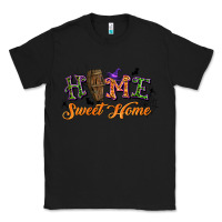 Black halloween home sweet home Classic Tee - BundleAndBundleShop