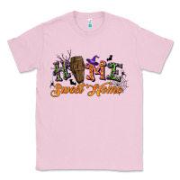 Bubblegum Pink halloween home sweet home Classic Tee - BundleAndBundleShop