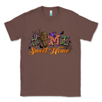 Chestnut halloween home sweet home Classic Tee - BundleAndBundleShop