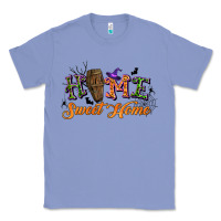 Colony Blue halloween home sweet home Classic Tee - BundleAndBundleShop
