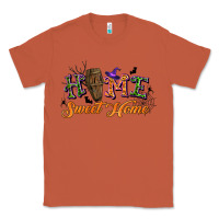 Copper halloween home sweet home Classic Tee - BundleAndBundleShop
